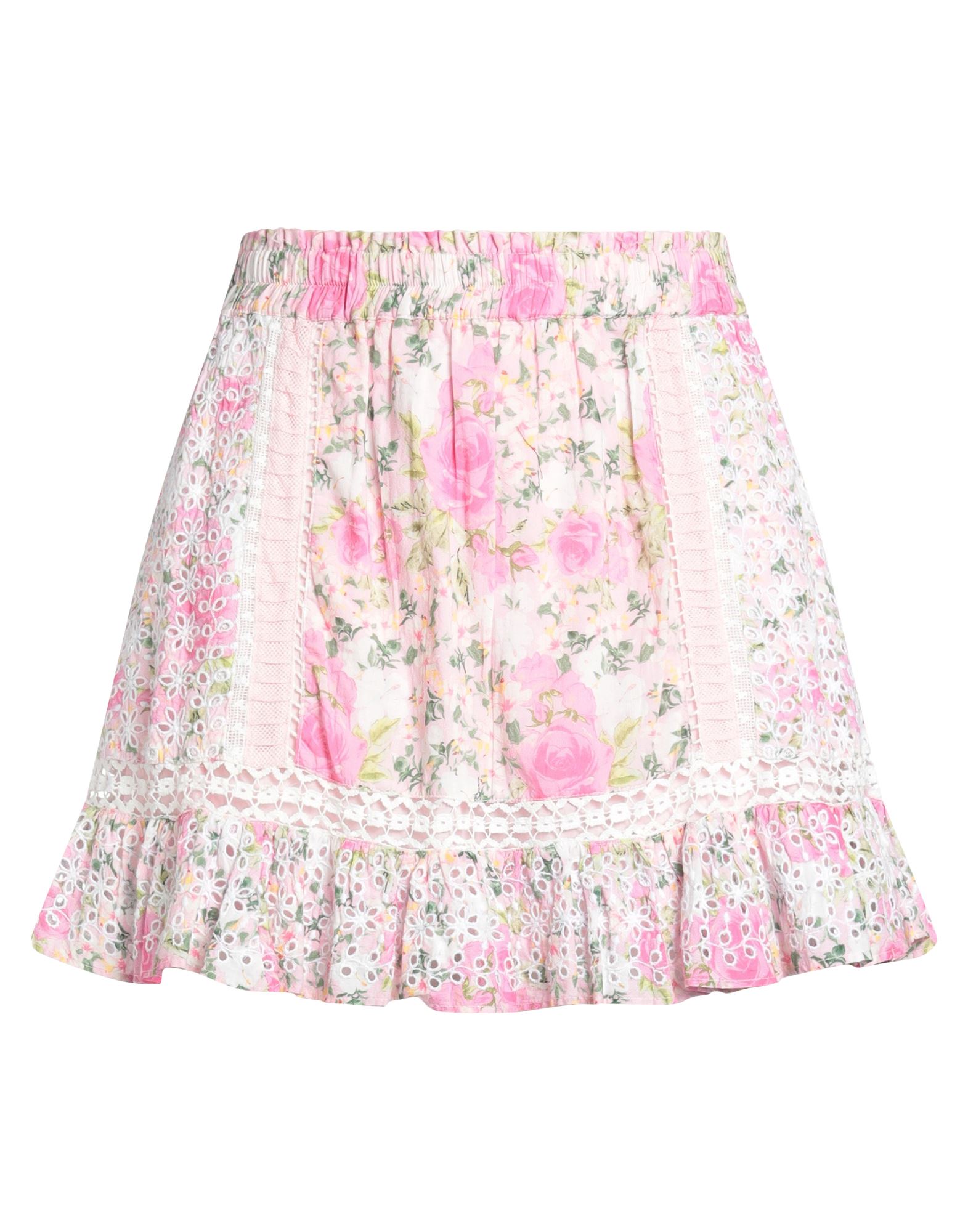 LOVESHACKFANCY Minirock Damen Rosa von LOVESHACKFANCY