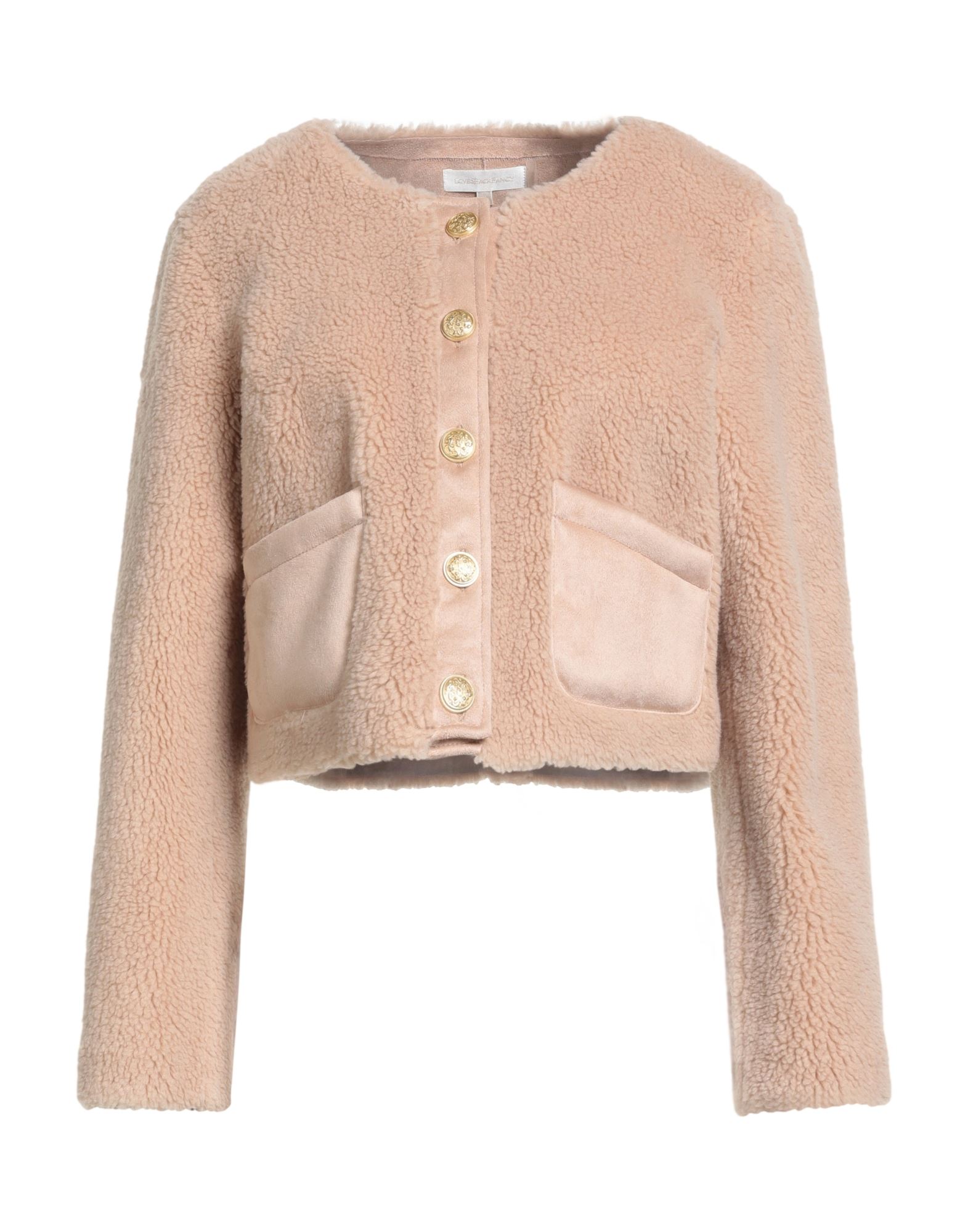 LOVESHACKFANCY Shearling- & Kunstfell Damen Sand von LOVESHACKFANCY