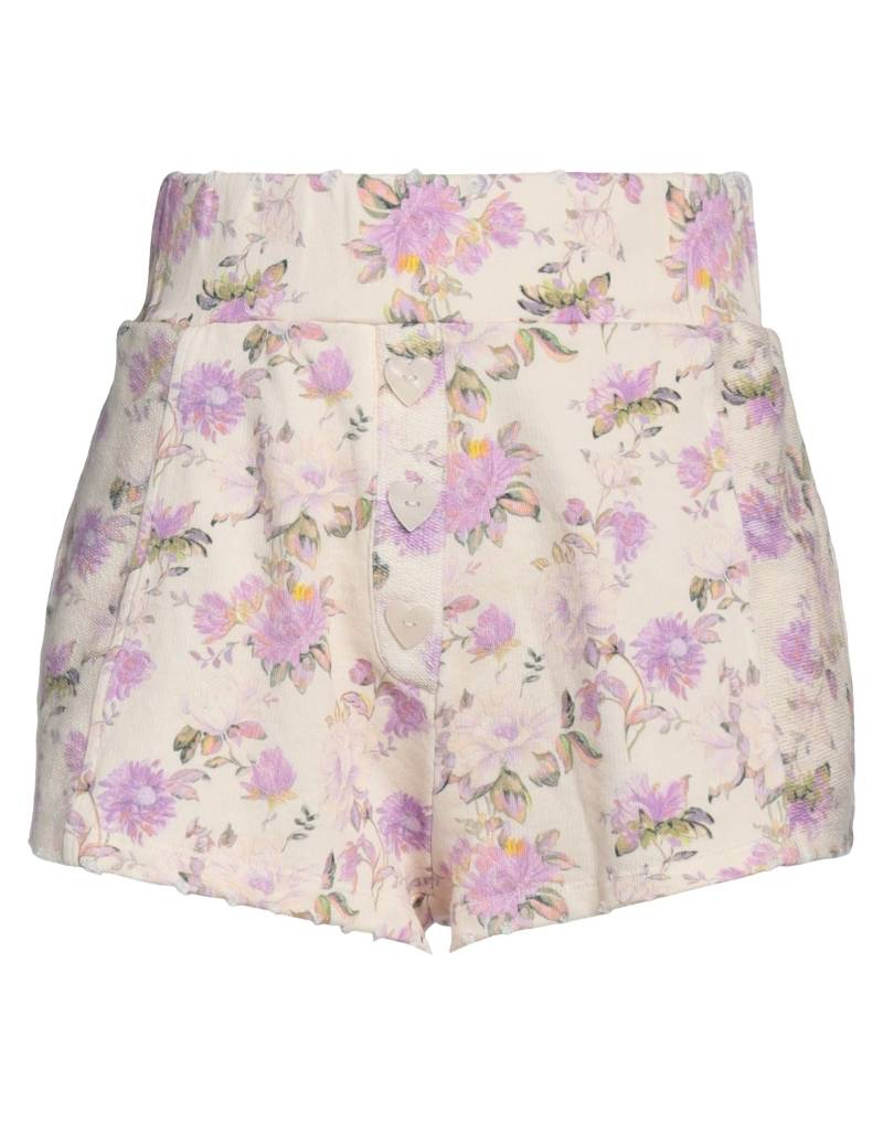 LOVESHACKFANCY Shorts & Bermudashorts Damen Beige von LOVESHACKFANCY