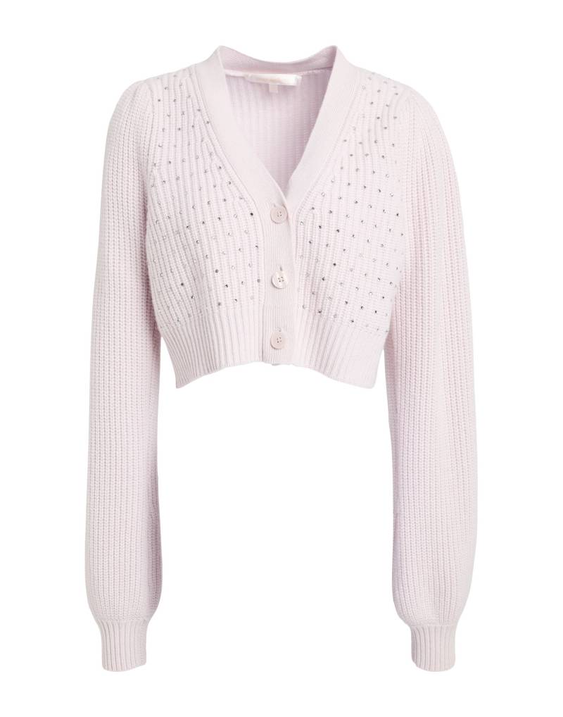 LOVESHACKFANCY Strickjacke Damen Hellrosa von LOVESHACKFANCY