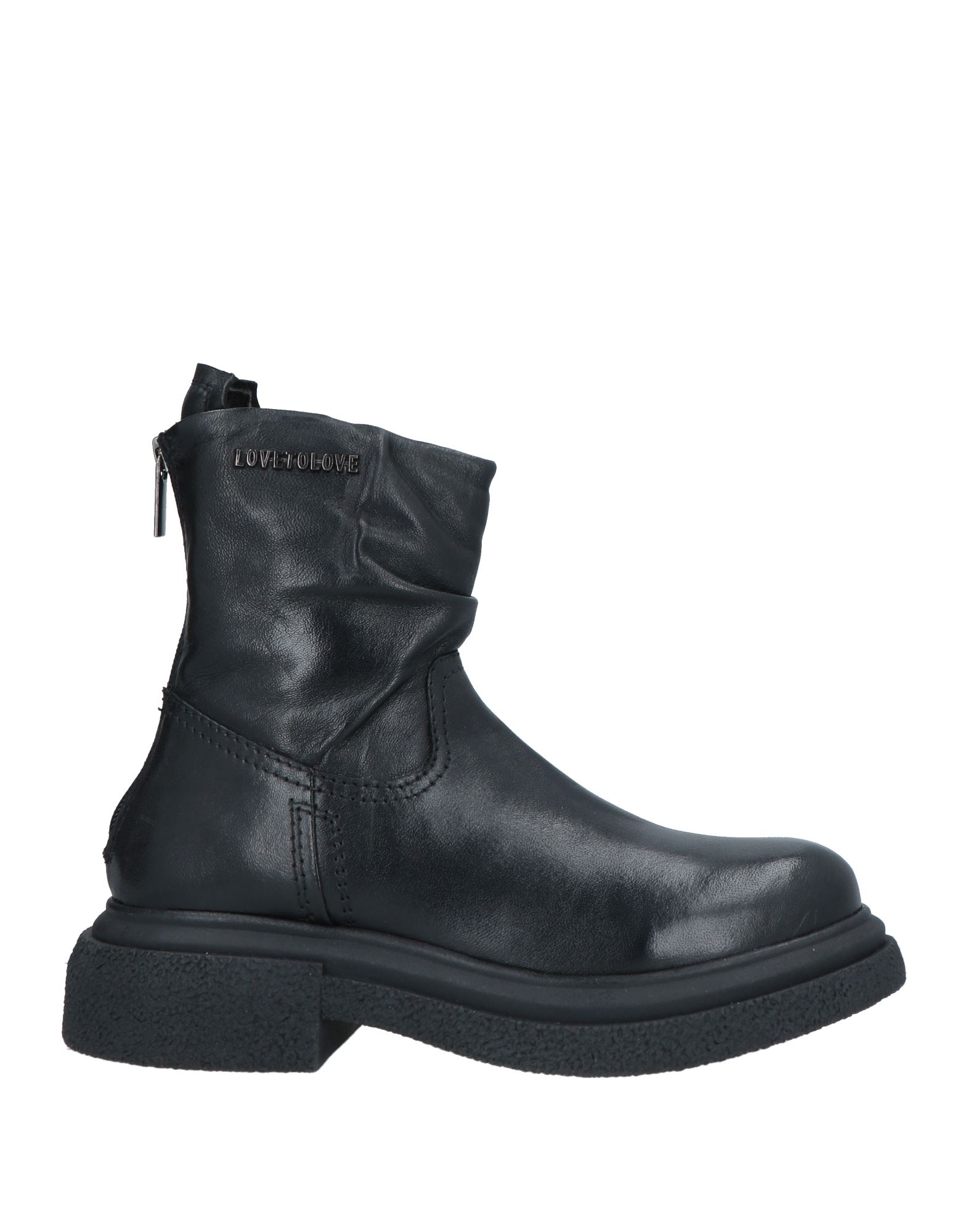 LOVETOLOVE® Stiefelette Damen Schwarz von LOVETOLOVE®