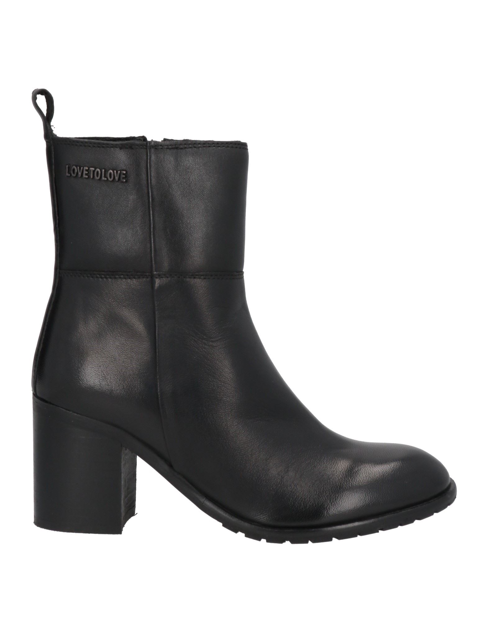 LOVETOLOVE® Stiefelette Damen Schwarz von LOVETOLOVE®