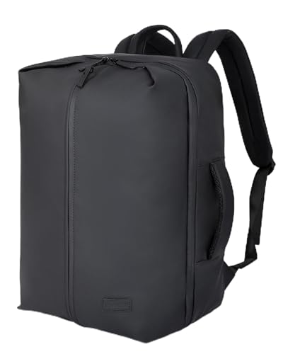 LOVEVOOK Handgepäck Rucksack,45L Reiserucksack Herren Damen,17.3 zoll Laptop Rucksack Travel Backpack Carry on Kabinenrucksack Kofferrucksack für Reise Weekender Trip Business von LOVEVOOK