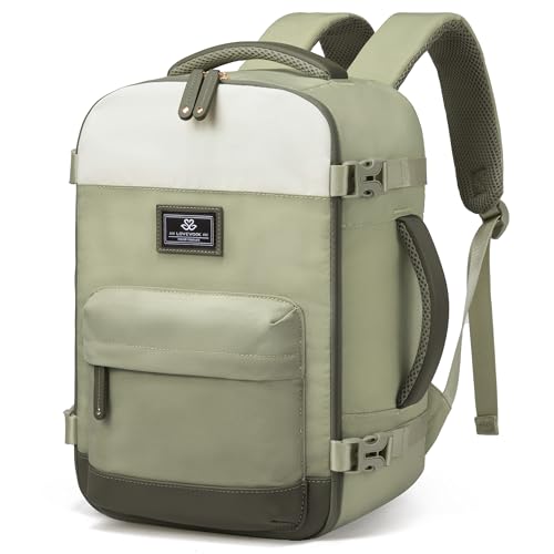 LOVEVOOK Handgepäck Rucksack Ryanair 40x20x25, 20L Reiserucksack Flugzeug Damen, Klein Travel Backpack, Carry On Luggage für Eurowings Wizz, Weekender Tasche für Reise LOVEVOOK Handgepäck Rucksack Ryanair 40x20x25, 20L Reiserucksack Flugzeug Damen, Klein Travel Backpack, Carry On Luggage für Eurowings Wizz, Weekender Tasche für Reise von LOVEVOOK