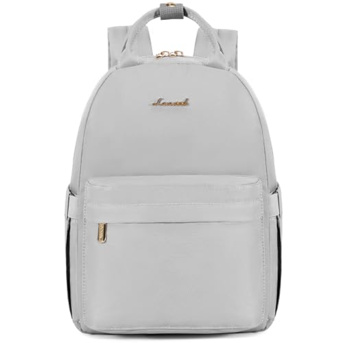 LOVEVOOK Kleiner Rucksack Damen Klein Cityrucksack Handtasche 2 in 1 Wasserdicht Tagesrucksack Mini Backpack Women Elegant Casual Daypack für Reise Freizeit Einkauf Arbeit von LOVEVOOK