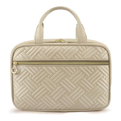 LOVEVOOK Kulturbeutel zum Aufhängen, Wasserdicht Kulturtasche Damen Faltbare Waschtasche Kosmetiktasche Toiletry Bag Toiletttasche Beauty Case Groß mit 360°Drehbare Haken Waschbeutel für Reise von LOVEVOOK