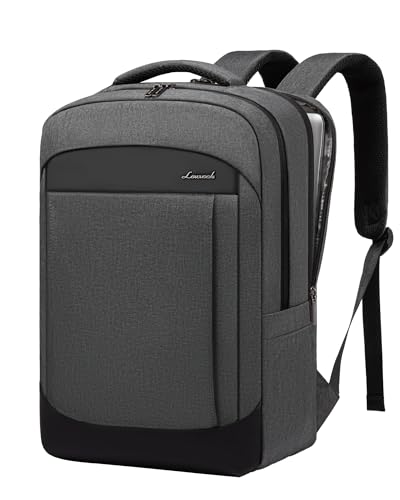 LOVEVOOK Laptop Rucksack Herren 15.6 Zoll Business Arbeitstasche Herren Schulrucksack Wasserdicht Travel Backpack Men Casual Daypack Tagesrucksäcke für Office Büro Work Reise College Uni von LOVEVOOK