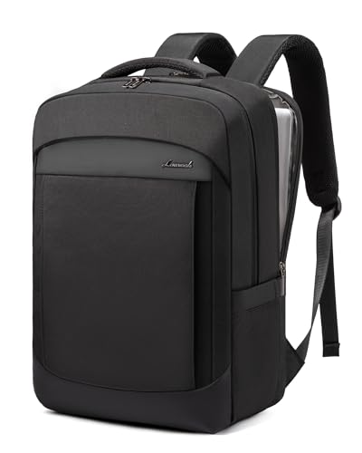 LOVEVOOK Rucksack Herren Groß Laptoptasche 17 Zoll Business Arbeitstasche Herren Schulrucksack Wasserdicht Travel Backpack Men Casual Daypack Tagesrucksäcke für Office Büro Work Reise College Uni von LOVEVOOK