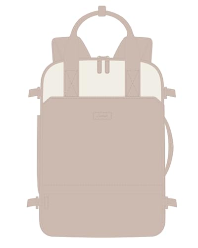 LOVEVOOK Reiserucksack Damen 40x20x25 Handgepäck Tasche von LOVEVOOK