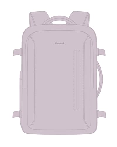 LOVEVOOK Reiserucksack Damen Handgepäck 40x20x25 von LOVEVOOK