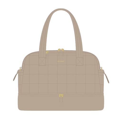 LOVEVOOK Reisetasche Damen, Leicht Puffer Weekender Kliniktasche Geburt, Sporttasche Travel Bag mit Schuhfach & Nassfach, Handgepäck Tasche für Flugzeug Reise LOVEVOOK Reisetasche Damen, Leicht Puffer Weekender Kliniktasche Geburt, Sporttasche Travel Bag mit Schuhfach & Nassfach, Handgepäck Tasche für Flugzeug Reise von LOVEVOOK