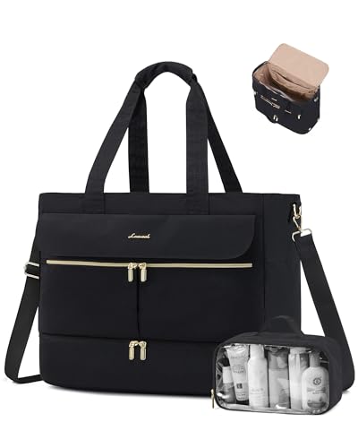 LOVEVOOK Reisetasche Damen, Sporttasche Weekender Handgepäck Tasche Für Flugzeug, Kliniktasche Geburt, Garment Duffle Bag Travel Bag mit Kulturtasche Schuhfach LOVEVOOK Reisetasche Damen, Sporttasche Weekender Handgepäck Tasche Für Flugzeug, Kliniktasche Geburt, Garment Duffle Bag Travel Bag mit Kulturtasche Schuhfach von LOVEVOOK