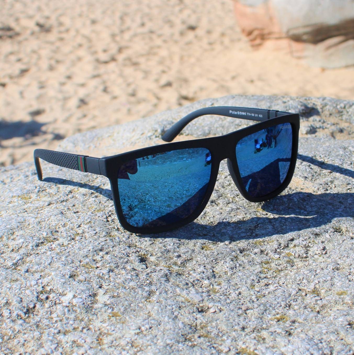 Herren Damen Sonnenbrille Polarizet Gläser Grate Für Urlaub Festival Driving Beach Party Accessoire Oder Einfach Cool Aussehen von LOVEXHAPPYXLIFE