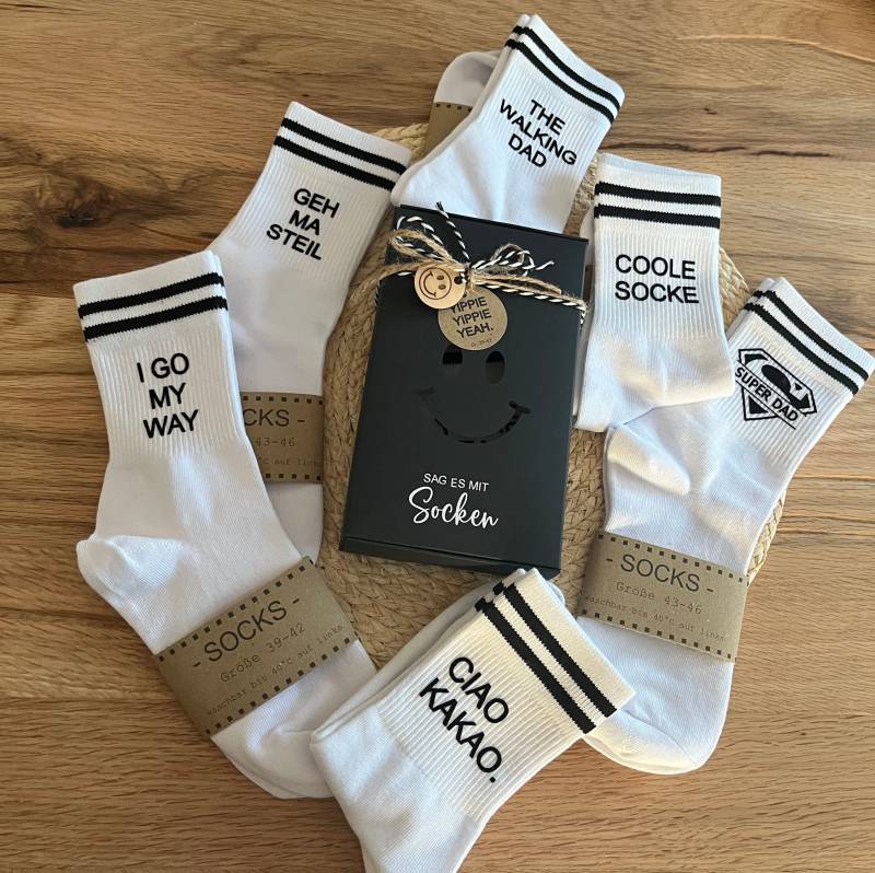 Socken Mit Spruch Socken Mit Spruch von LOVEtoDIYShop
