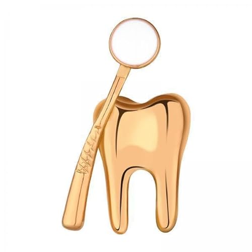 LOVIVER 2x Cartoon Hochzeit Brosche Pins Zahn Anstecknadel Kostüme Abzeichen für Frauen Mädchen Tasche Hut Zubehör von LOVIVER