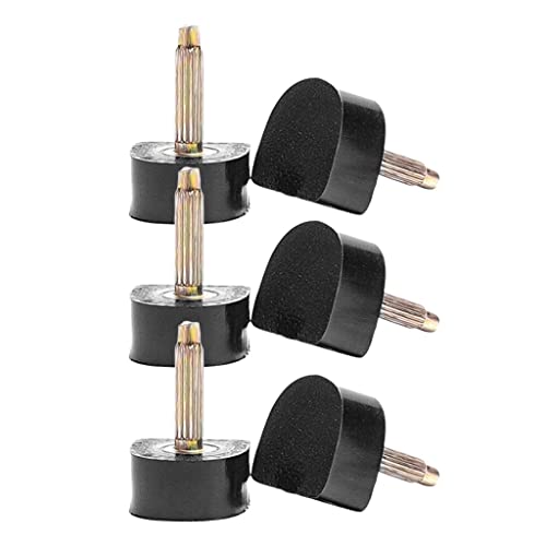 LOVIVER 3 Paar High Heel Tips Schuhe Ersatz Tap Caps Schuhe Reparieren, wie Bild, 12x12mm von LOVIVER