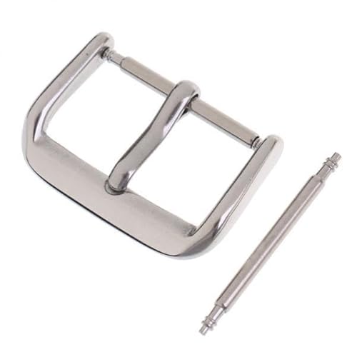 LOVIVER 3X Uhr Band Gürtelschnalle Silber Armband Verschluss Schnalle 20mm LOVIVER 3X Uhr Band Gürtelschnalle Silber Armband Verschluss Schnalle 20mm von LOVIVER