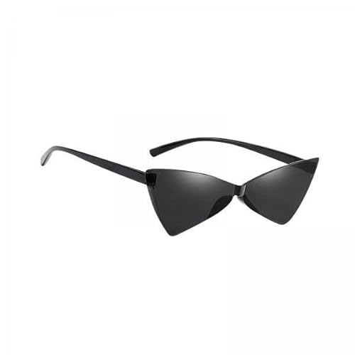 LOVIVER 3x Dreieckige Sonnenbrille, Katzenaugen Sonnenbrille, Modisch, Sommer Fahrbrille, Brillen für Damen Und Herren, Brillen für Strandurlaub, von LOVIVER