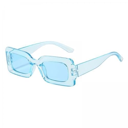 LOVIVER 4x Fashion Driving Glasses Outdoors Eye Glasses Protect Summer Rectangle Sonnenbrillen für Damen Herren Zum Einkaufen, Strand, Reisen, Party, Mädchen von LOVIVER
