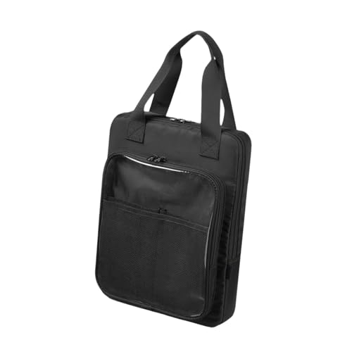 LOVIVER Aufbewahrungstasche zum Schutz von Malbüchern, Aufbewahrungstasche für Pinsel und Farbe, Zubehör, Tragegriff, Kunsttasche für Malbücher für Jungen von LOVIVER