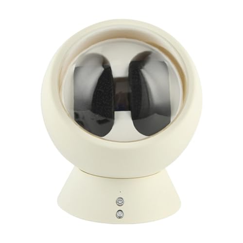 LOVIVER Automatische Uhr Wickler Self Wicking Watch Display Box Stille Frauen Männer 2 Gears -Modus Moderner Halter für Office -Arbeitsplatte, Weiß von LOVIVER