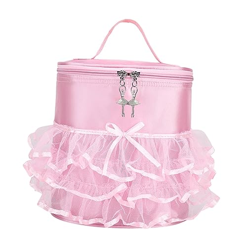 LOVIVER Ballett/Tanztasche für Mädchen, Langlebige Sporttasche, Ballerina Tasche, Handtasche, Niedlicher Kinderrucksack, Tutu Kleiderrucksack für Reisen, Gym, S von LOVIVER