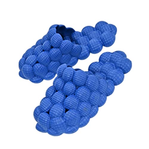 LOVIVER Bequeme Sommerpantoffeln Slide Sandalen Duschpantoffeln für Damen Herren Badezimmer Schlafzimmer Outdoor Home Beach, Kleinblau 40 LOVIVER Bequeme Sommerpantoffeln Slide Sandalen Duschpantoffeln für Damen Herren Badezimmer Schlafzimmer Outdoor Home Beach, Kleinblau 40 von LOVIVER