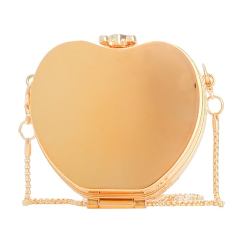 LOVIVER Brieftasche für Frauenlagerung tragbarer Geld Geldbeutel für die Datierung von Reisen Casual Outdoor, Gold Apfel von LOVIVER