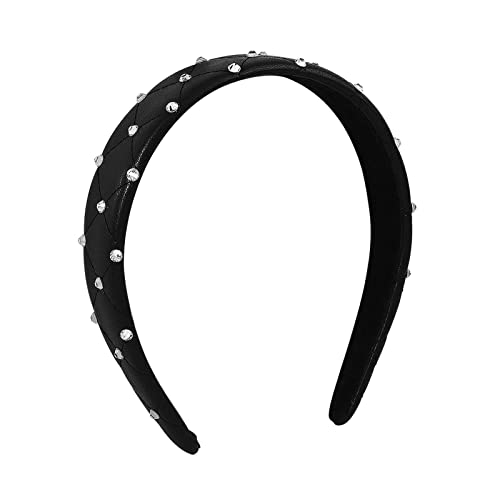 LOVIVER Damen Haarband Haarteil Waschen Gesicht Headwrap Sweet Hairhoop Hairband, Schwarz LOVIVER Damen Haarband Haarteil Waschen Gesicht Headwrap Sweet Hairhoop Hairband, Schwarz von LOVIVER