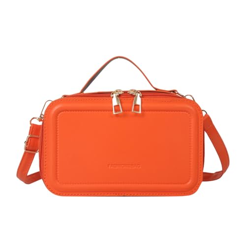 LOVIVER Damen-Umhängetasche aus, lässige Tasche mit Griff Oben, zum Einkaufen, Reisen, Festival von LOVIVER