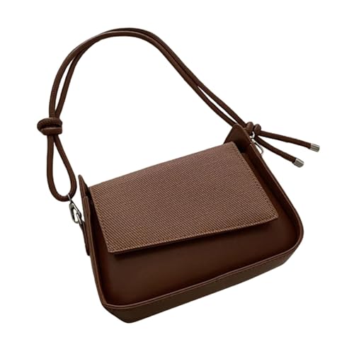 LOVIVER Damen-Umhängetasche aus, tragbar, Unterarmtasche für den Urlaub, Shopping, Kaffee von LOVIVER