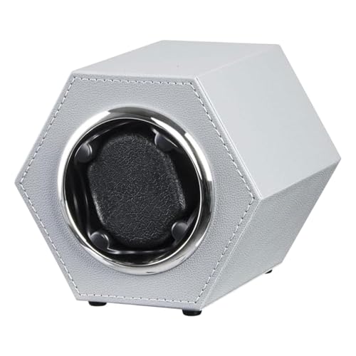 LOVIVER Einzel Uhr Winder Box Uhren Halter Weiches Flexibles Kissen Praktisch zu verwendende Turner Display Aufbewahrung für den Heimgebrauch im Büro, Grau LOVIVER Einzel Uhr Winder Box Uhren Halter Weiches Flexibles Kissen Praktisch zu verwendende Turner Display Aufbewahrung für den Heimgebrauch im Büro, Grau von LOVIVER