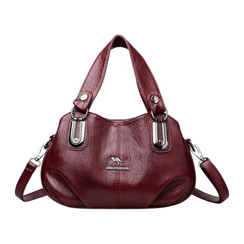 LOVIVER Frauen Umhängetasche große Kapazität Handtasche für Dating Arbeit Strand Freizeiteinkäufe von LOVIVER