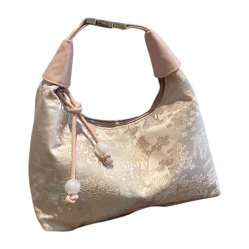 LOVIVER Geldbörse chinesischer Stil vielseitig für Frauen Damen für Festival Shopping Beach von LOVIVER