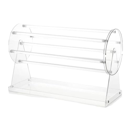 LOVIVER Haarklammer-Organizer, Präsentationsständer, transparenter Schmuckhalter für Frauen, Geschenk für Schminktisch, Haarbandhalter, Aufbewahrungsregal LOVIVER Haarklammer-Organizer, Präsentationsständer, transparenter Schmuckhalter für Frauen, Geschenk für Schminktisch, Haarbandhalter, Aufbewahrungsregal von LOVIVER