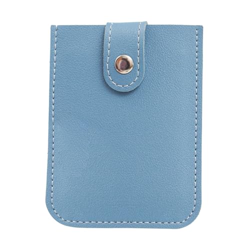 LOVIVER Herausziehbares Kreditkartenetui, Taschenbrieftasche, trendiges, leichtes Geschenk, minimalistisch, für Reise-Organizer, Hüllenschutz, Blau von LOVIVER