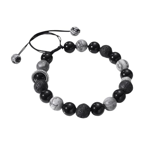 LOVIVER Herren-Armband, Schmuck, Vatertagsgeschenk, einzigartiges Armband mit Charm für den Sommer, Geburtstag, Valentinstag, Kostümparty, Familie von LOVIVER