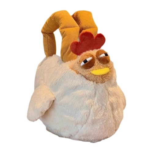 LOVIVER Hühner-Geldbörse, weich, niedlich, groß, tragbar, Kosmetiktasche, einzigartige Cartoon-Hühnertasche LOVIVER Hühner-Geldbörse, weich, niedlich, groß, tragbar, Kosmetiktasche, einzigartige Cartoon-Hühnertasche von LOVIVER