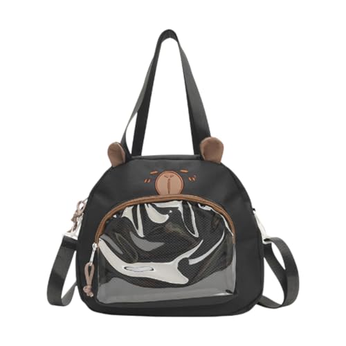 LOVIVER Ita Bag Daypack für Halloween Party bevorzugt Anime Display Cosplay, Schwarz von LOVIVER