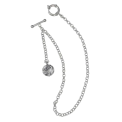 LOVIVER Kette Quaste Brosche Chic Metall Revers Pin Männer anzüge für Decor Party Hochzeit Hemd von LOVIVER