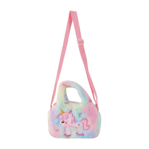 LOVIVER Kinder Umhängetasche, Einfache, Leichte, Modische Geldbörse für Partys Und Einkaufstouren auf Der Straße, Bunt von LOVIVER