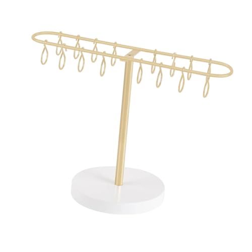 LOVIVER Klauen Clip Storage Rack Haarklauen Clip Organizer Eitelkeit Schmuckhalter Schlafzimmer Badezimmer Haarzubehör Stand Halter Halter von LOVIVER
