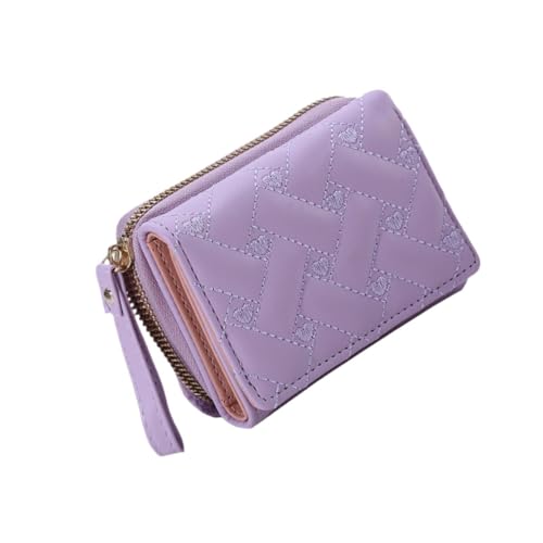 LOVIVER Kleine Brieftasche mit Mehreren Kartenfächern Trendy kompakte Kartenhalter Kartenbrieftasche, Lavendel LOVIVER Kleine Brieftasche mit Mehreren Kartenfächern Trendy kompakte Kartenhalter Kartenbrieftasche, Lavendel von LOVIVER