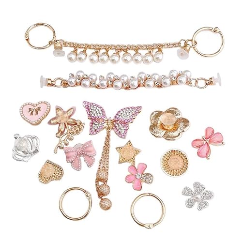 LOVIVER Mode Charms Accessoires Frauen Schmuck Hut DIY für Party Kleidung Kleid Dekor Geschenke, Stil A von LOVIVER