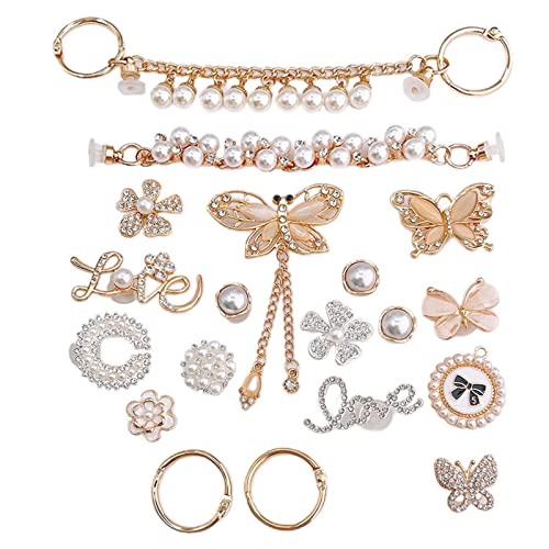 LOVIVER Mode Charms Accessoires Frauen Schmuck Hut DIY für Party Kleidung Kleid Dekor Geschenke, Stil B von LOVIVER