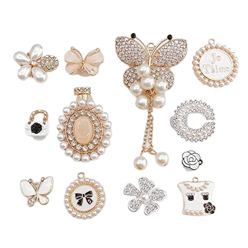 LOVIVER Mode Charms Accessoires Frauen Schmuck Hut DIY für Party Kleidung Kleid Dekor Geschenke, Stil C von LOVIVER