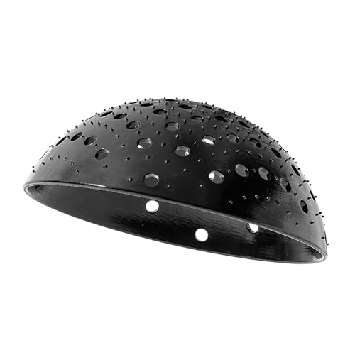 LOVIVER Puff Haar Kopf Kissen Volumen Haare Basis Haar Pad Praktische Frisur Werkzeug Zubehör Haar Blending Kopfbedeckung Puff Haar Pad von LOVIVER