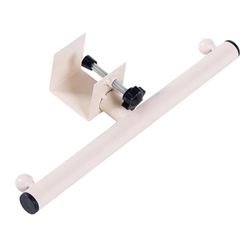 LOVIVER Rucksack-Aufhänger, Rucksack-Halter, Kopfhörer-Halter, Home-Office-Organizer unter der Schreibtischklemme zur Reduzierung von Unordnung unter der, Weiß von LOVIVER