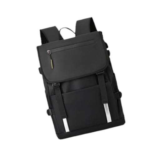 LOVIVER Rucksack Computertasche Wandern Arbeit Büro Camping Passend für 15,6 Zoll Notebook Geschenk für Männer Frauen Business Laptops Rucksack, Schwarz von LOVIVER