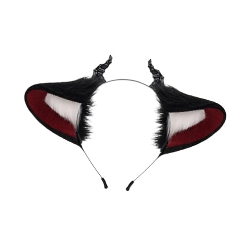 LOVIVER Stirnband Cosplay Dekor Kostüm Kopfbedeckung für Bühnenauftritte Geburtstag von LOVIVER